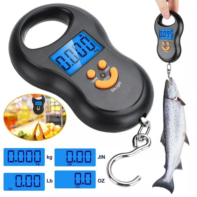 תמונת מוצר: משקל דיגיטלי לדייג