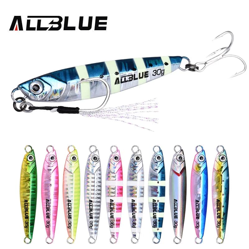 תמונת מוצר: ג'יג אש ALLBLUE