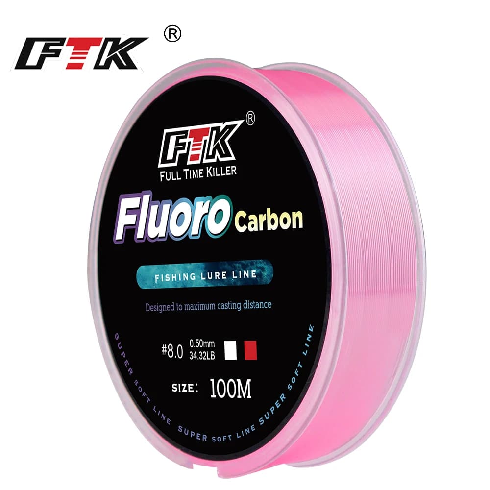 תמונת מוצר: חוט פלואורוקרבון FTK 100 מ'