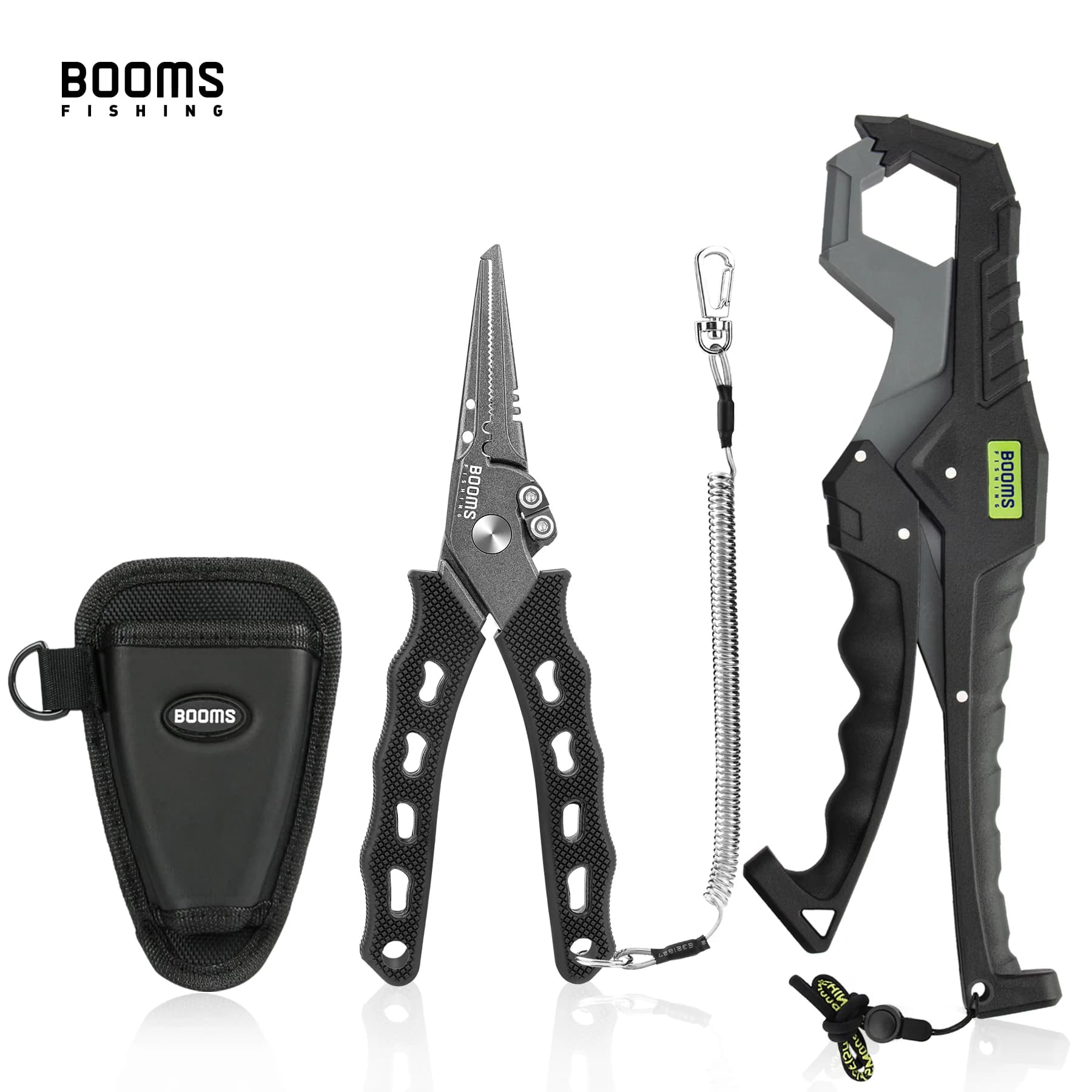 תמונת מוצר: סט פלייר ואוחז דג Booms