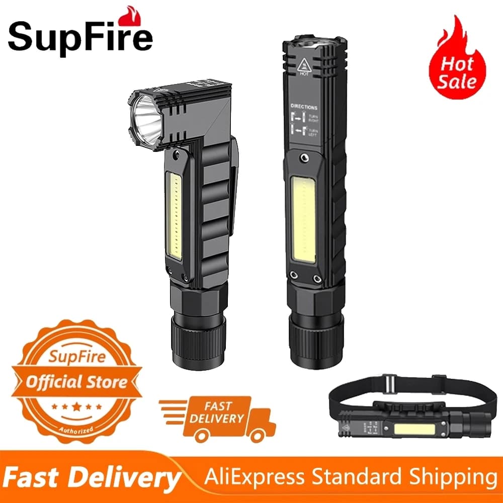 תמונת מוצר: פנס ראש לדיג Supfire