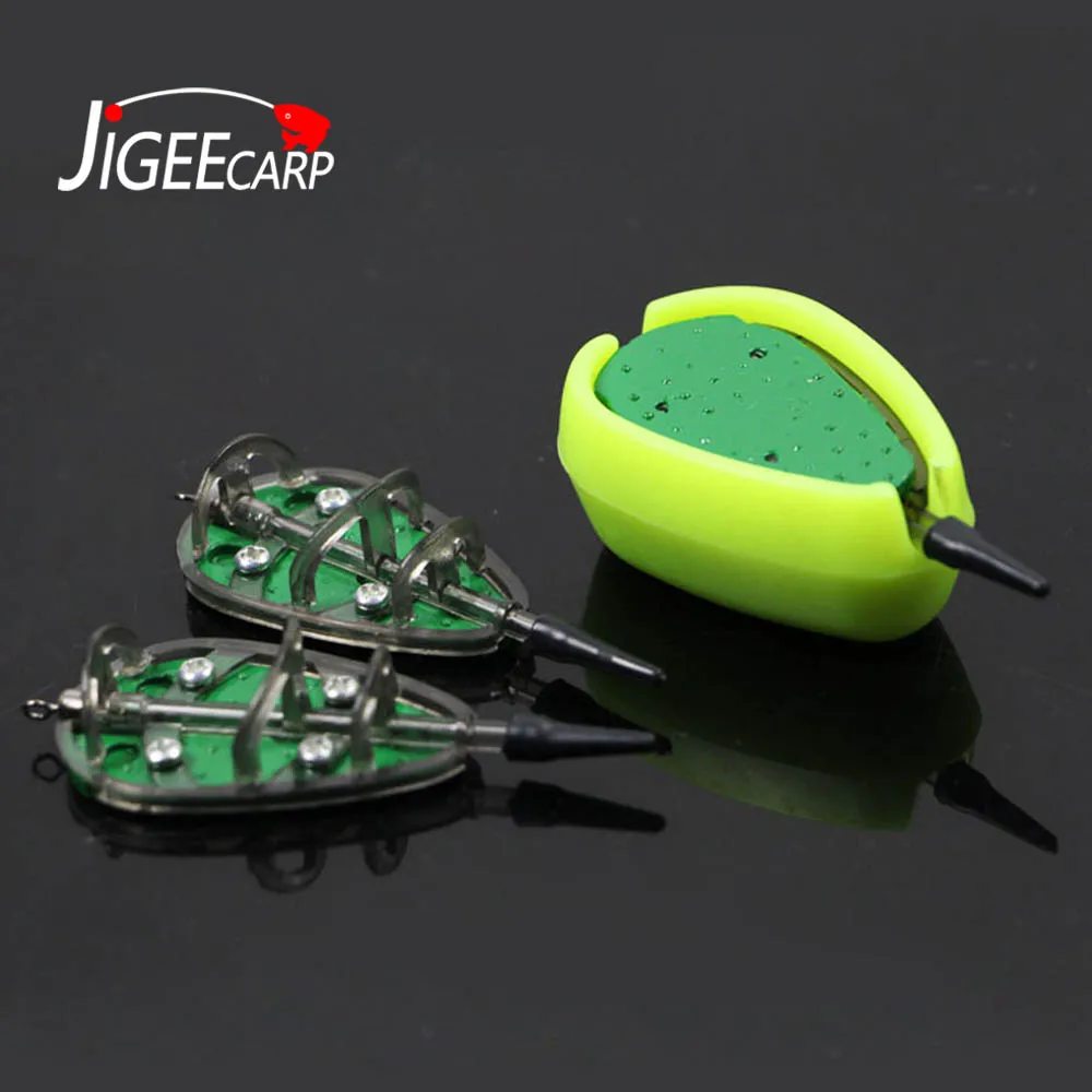תמונת מוצר: סט Method Feeder ותבנית JIGEECARP