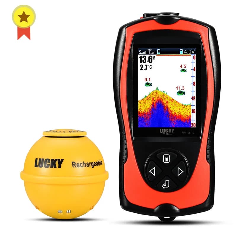 תמונת מוצר: סונר נייד לדיג LUCKY — 45M